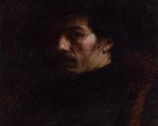 亨利方丹拉图尔 - Portrait of Alphonse Legros